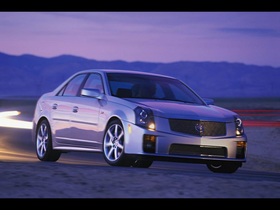 Cadillac CTS-V 2004 года  (фото 73 из 104)
